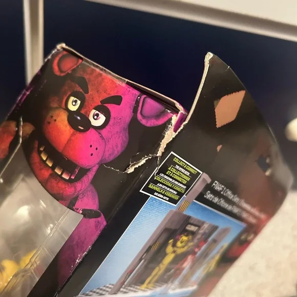 SOLD - Five Nights at Freddy’s Chica with Office Jazwares - Picture 10 of 16